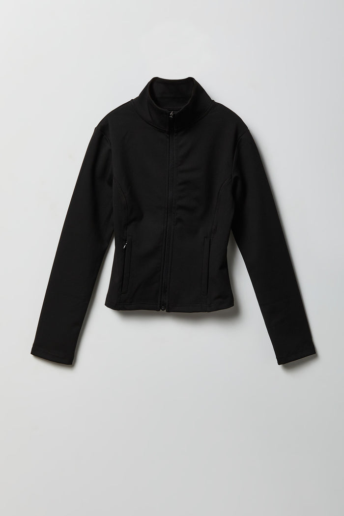 Girls Active Zip-Up Jacket
