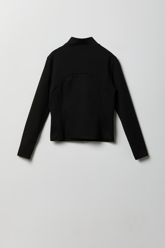 Girls Active Zip-Up Jacket