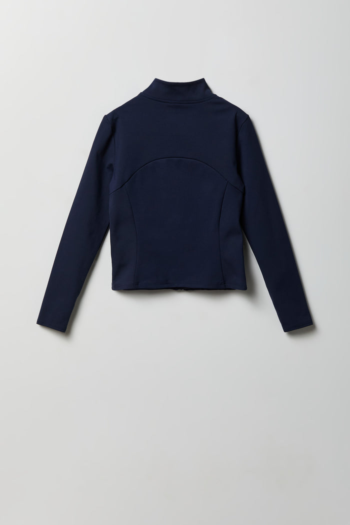 Girls Active Zip-Up Jacket