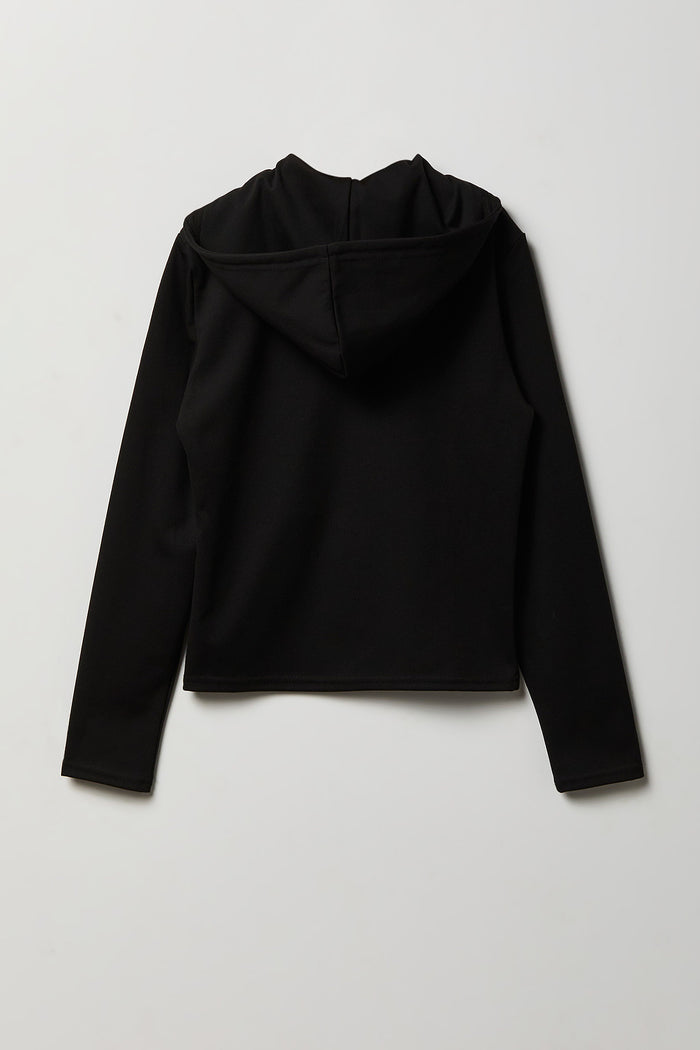 Girls Active Zip-Up Jacket