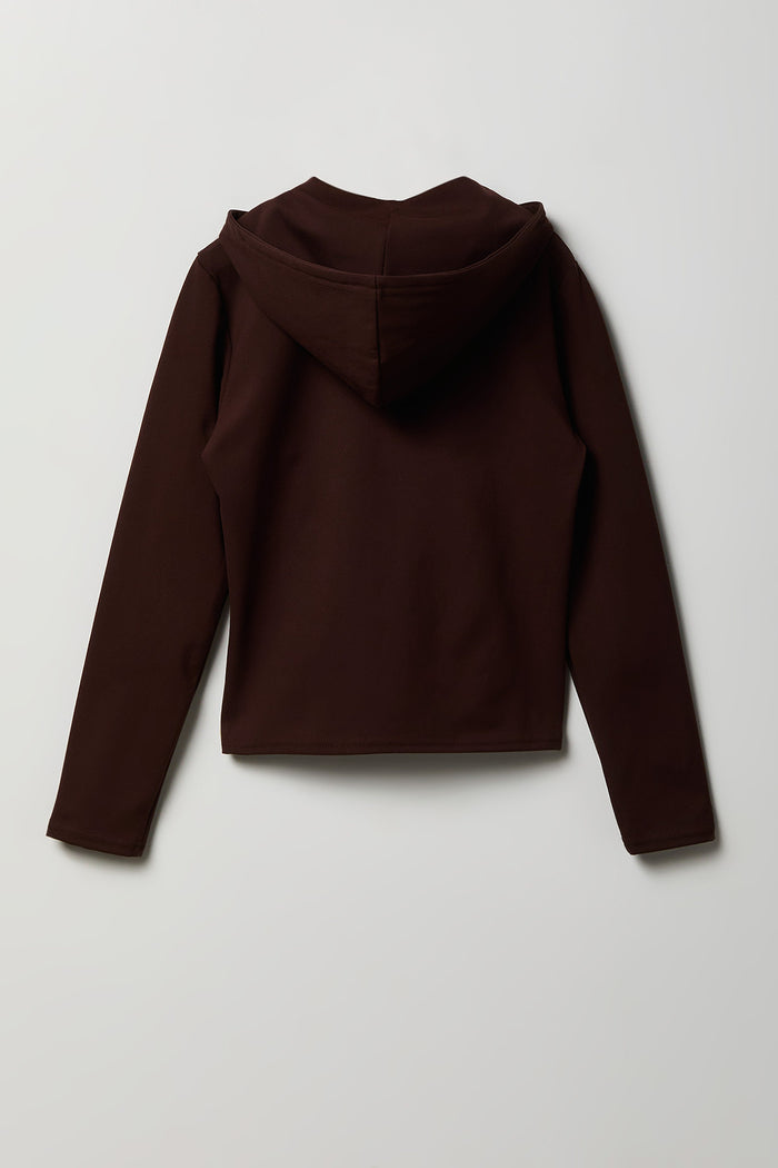 Girls Active Zip-Up Jacket