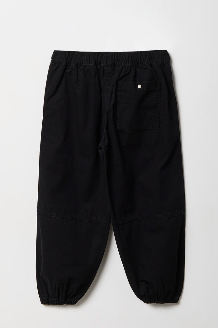 Girls Cargo Parachute Jogger