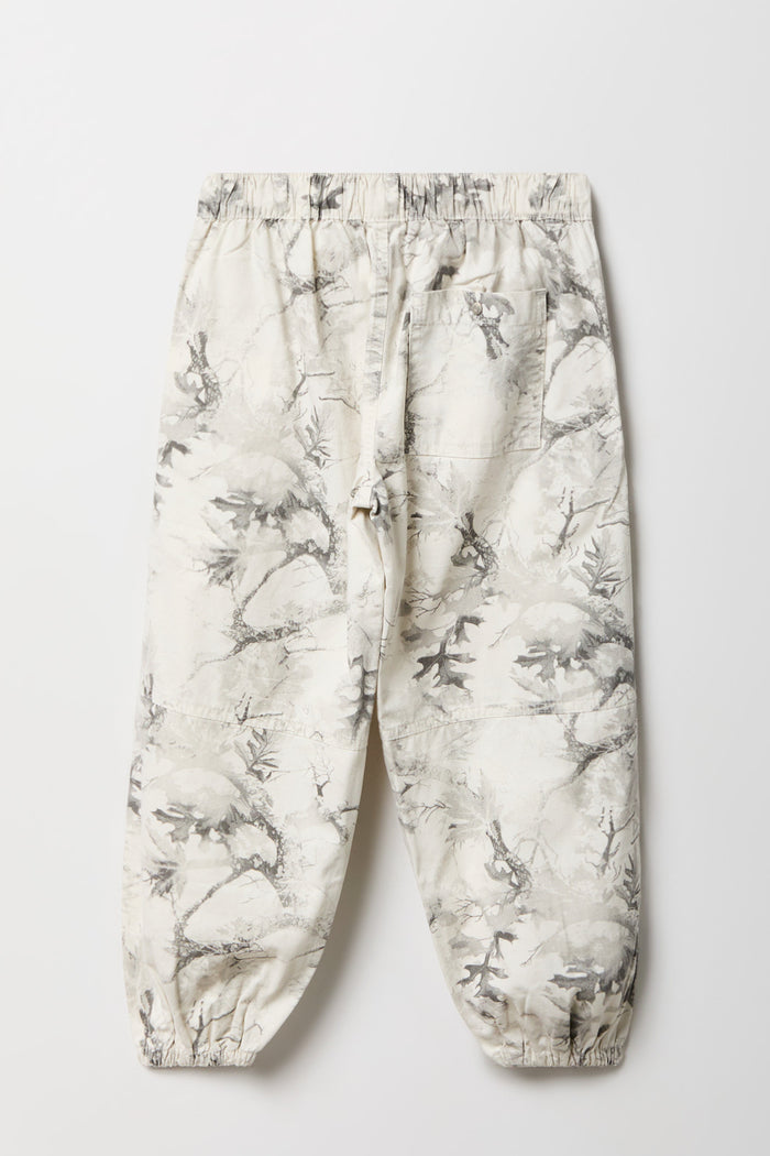 Girls Cargo Parachute Jogger