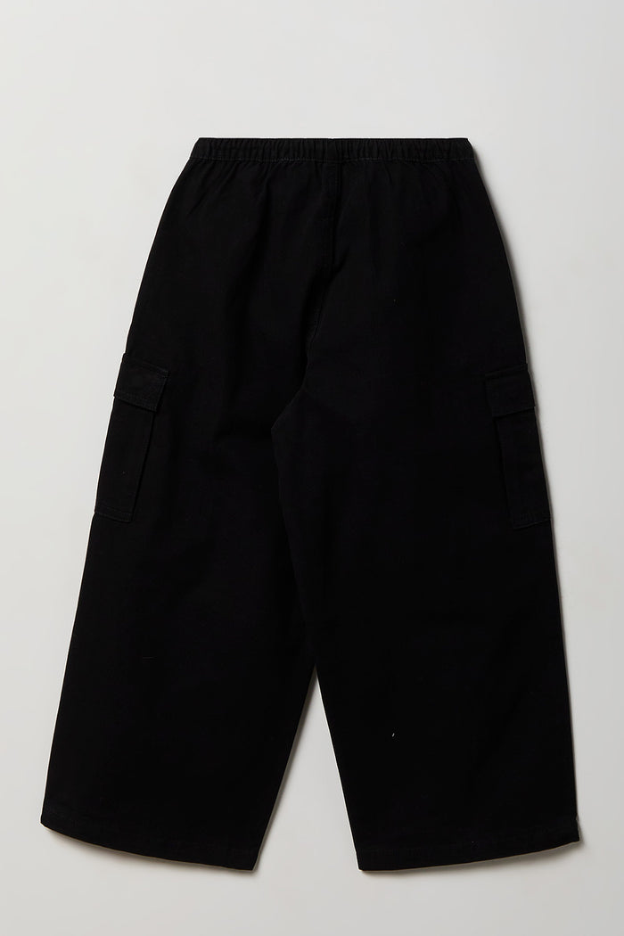 Girls Cargo Parachute Pant
