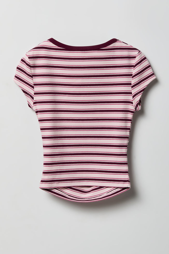 Girls Cinched Side T-Shirt