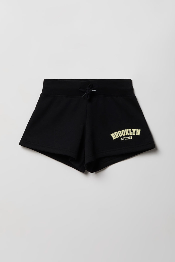 Girls Classic Fleece Short