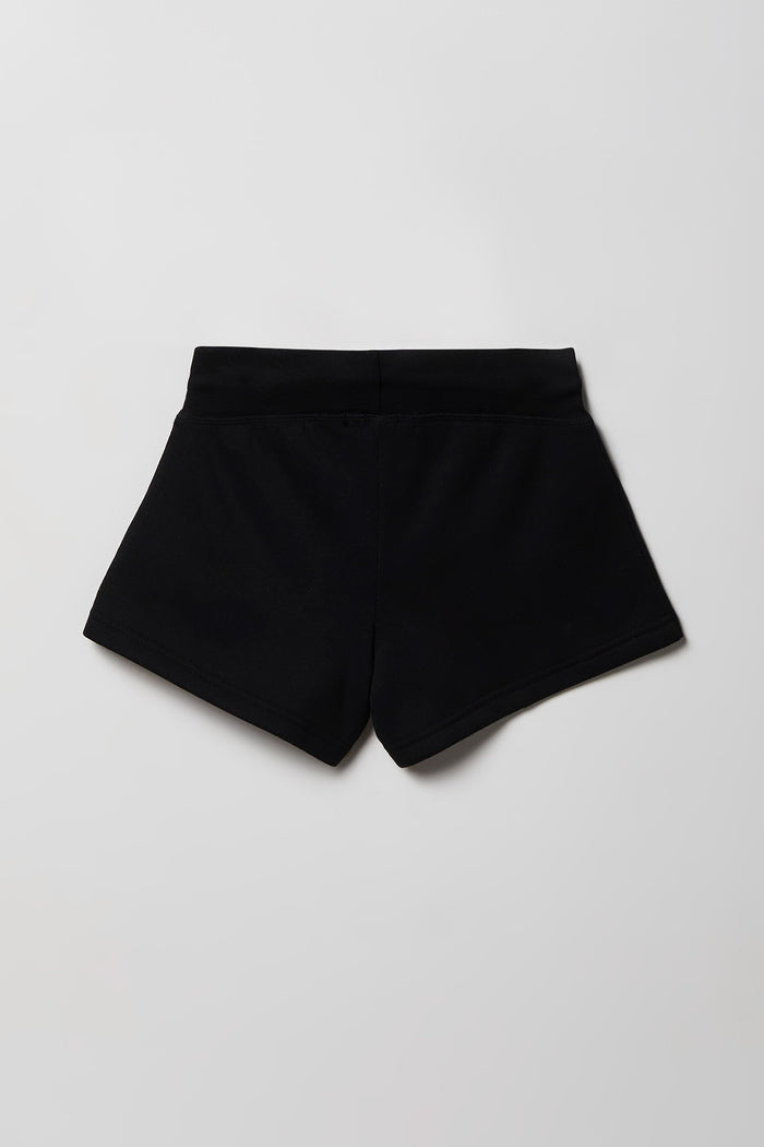 Girls Classic Fleece Short