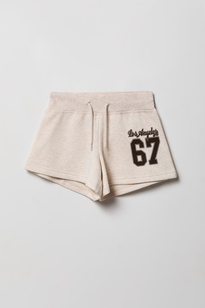 Girls Classic Fleece Short