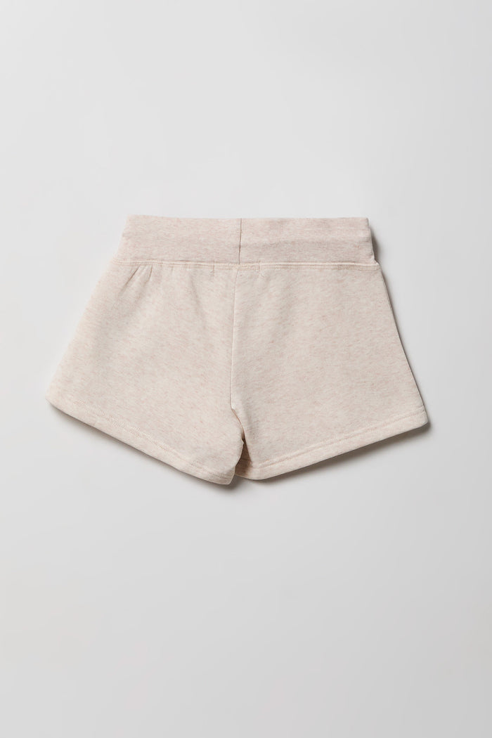 Girls Classic Fleece Short