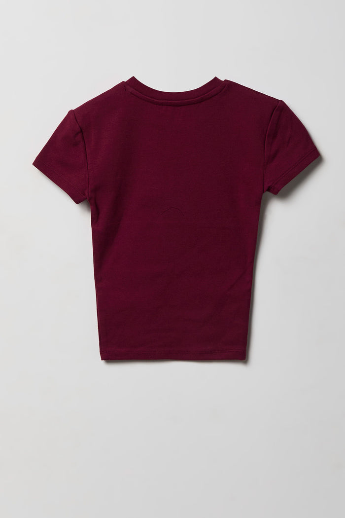 Girls Embellished Graphic T-Shirt