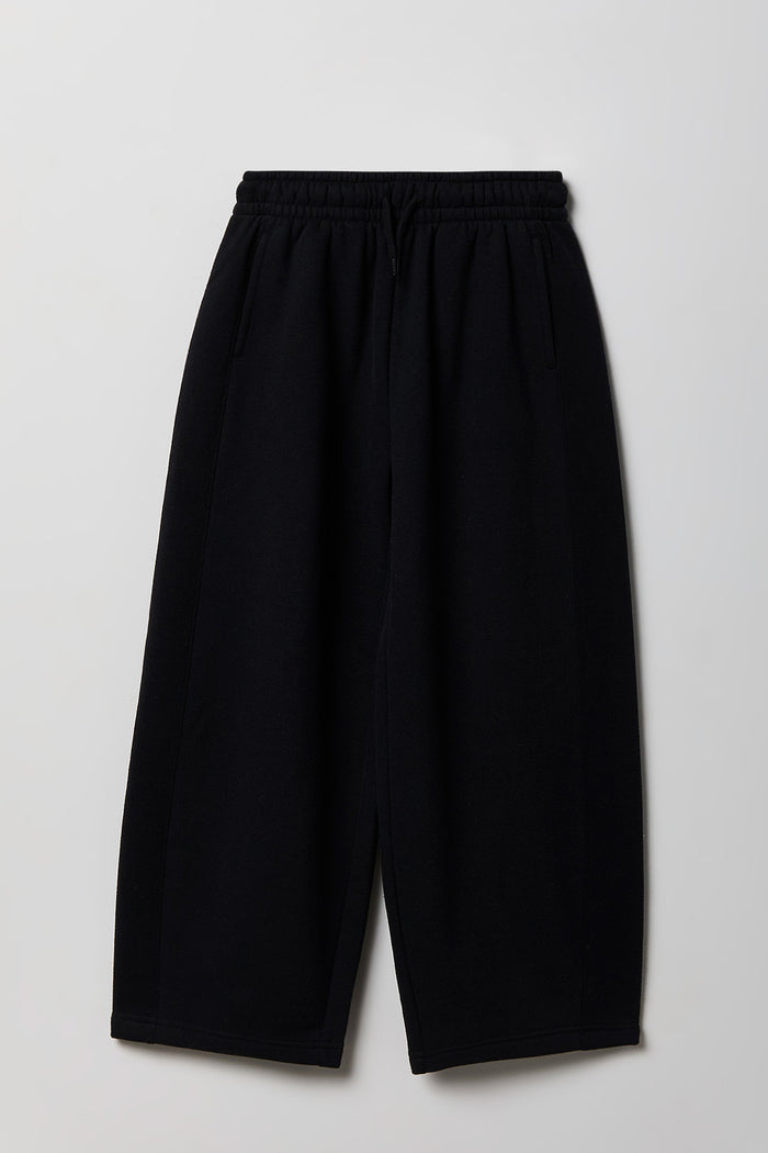 Girls Fleece Barrel Sweatpant