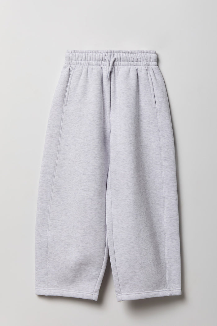 Girls Fleece Barrel Sweatpant