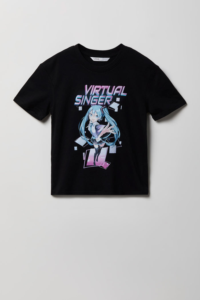 Girls Hatsune Miku Graphic T-Shirt