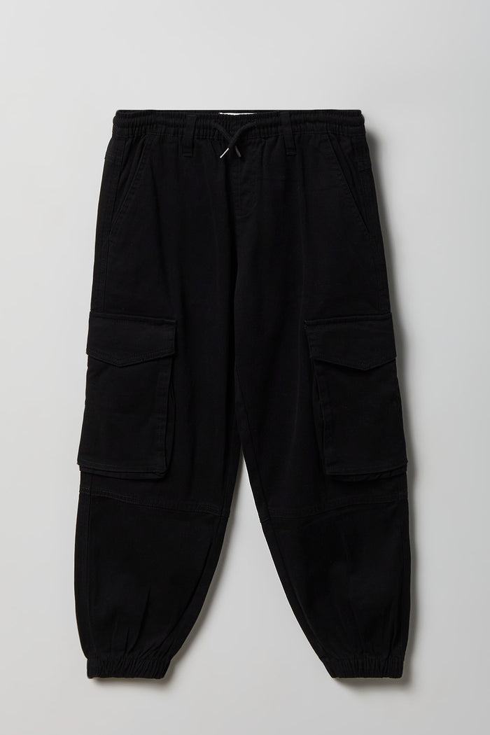 Girls Low Rise Cargo Jogger