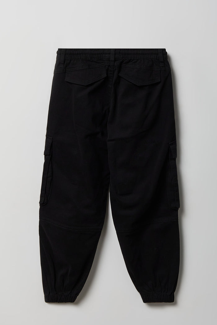 Girls Low Rise Cargo Jogger