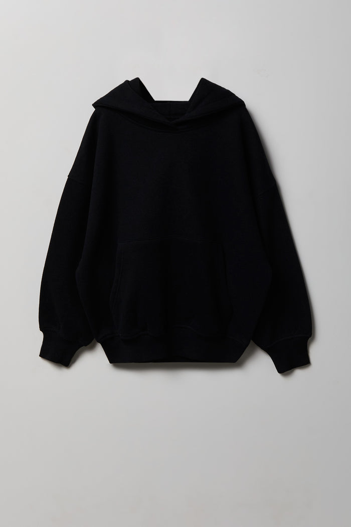 Girls Luxe Fleece Boxy Hoodie