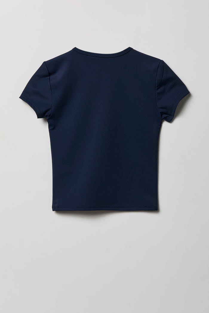 Girls Luxe Heavy Contour T-Shirt