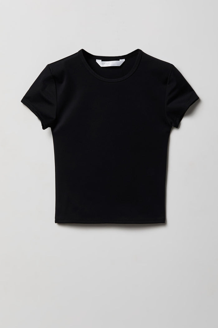 Girls Luxe Heavy Contour T-Shirt
