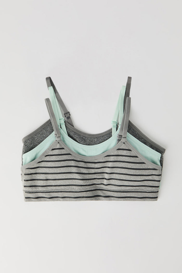 Girls Seamless Bralette (3 Pack)