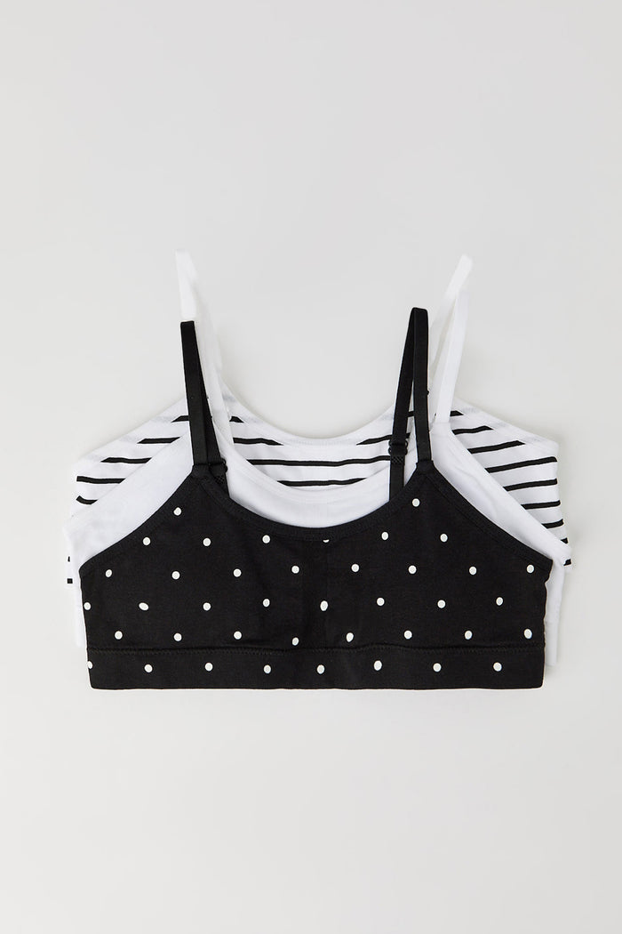 Girls Seamless Bralette (3 Pack)