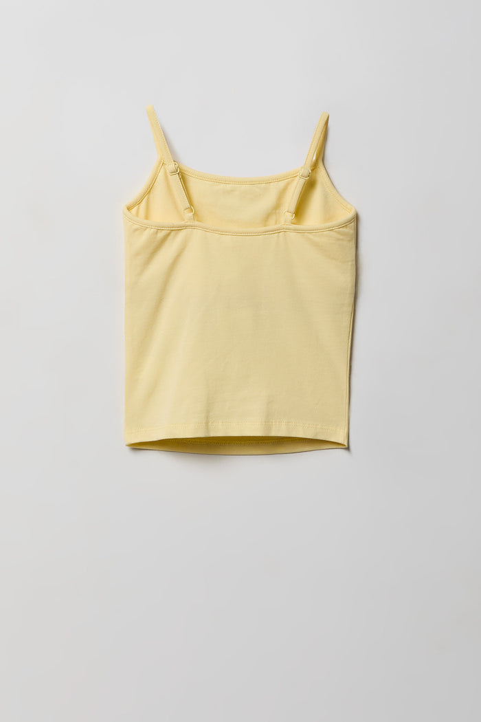 Girls Sequin Graphic Cami