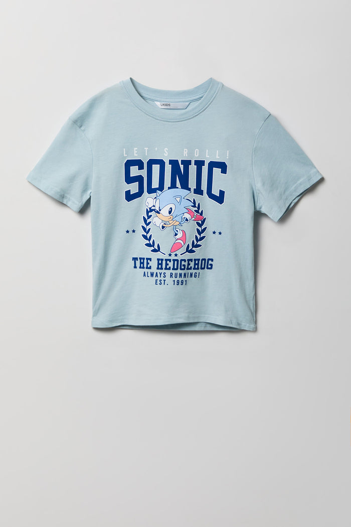 Girls Sonic Graphic T-Shirt