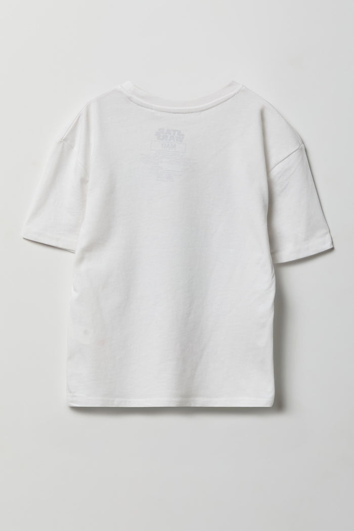 Girls Star Wars Grogu Graphic T-Shirt