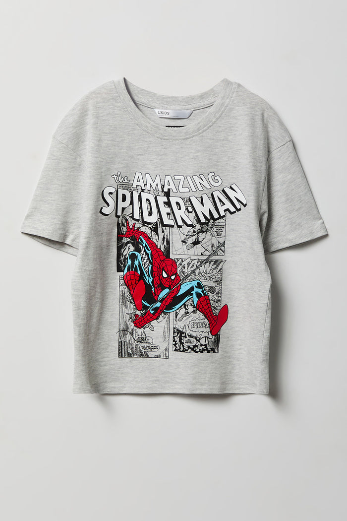 Girls The Amazing Spider-Man Graphic T-Shirt