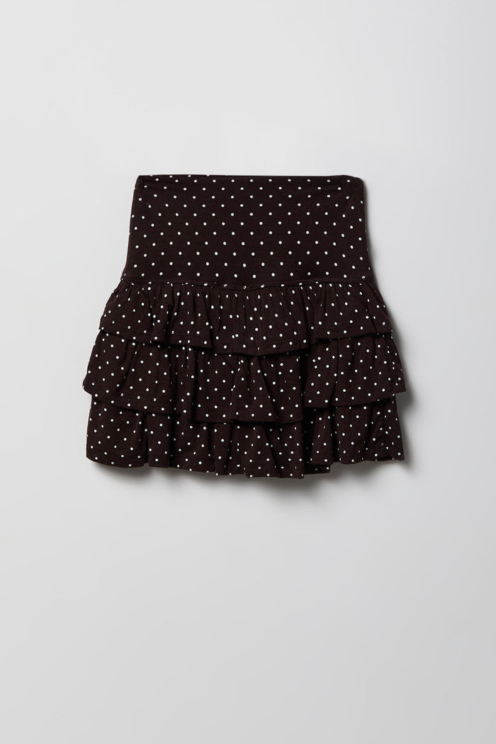 Girls Tiered Skirt