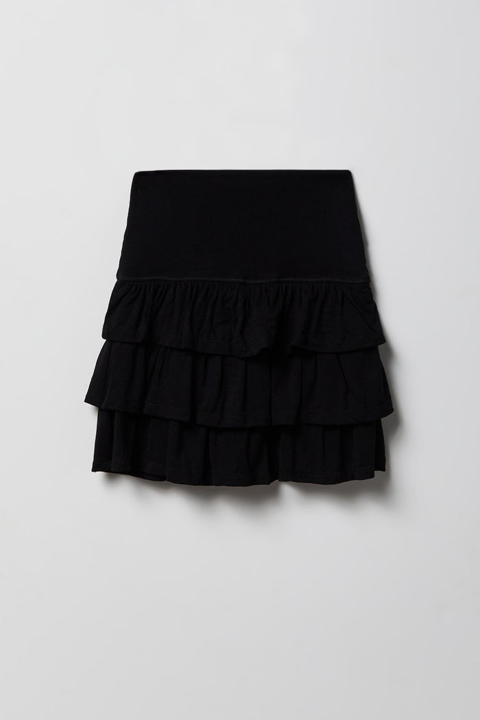 Girls Tiered Skirt