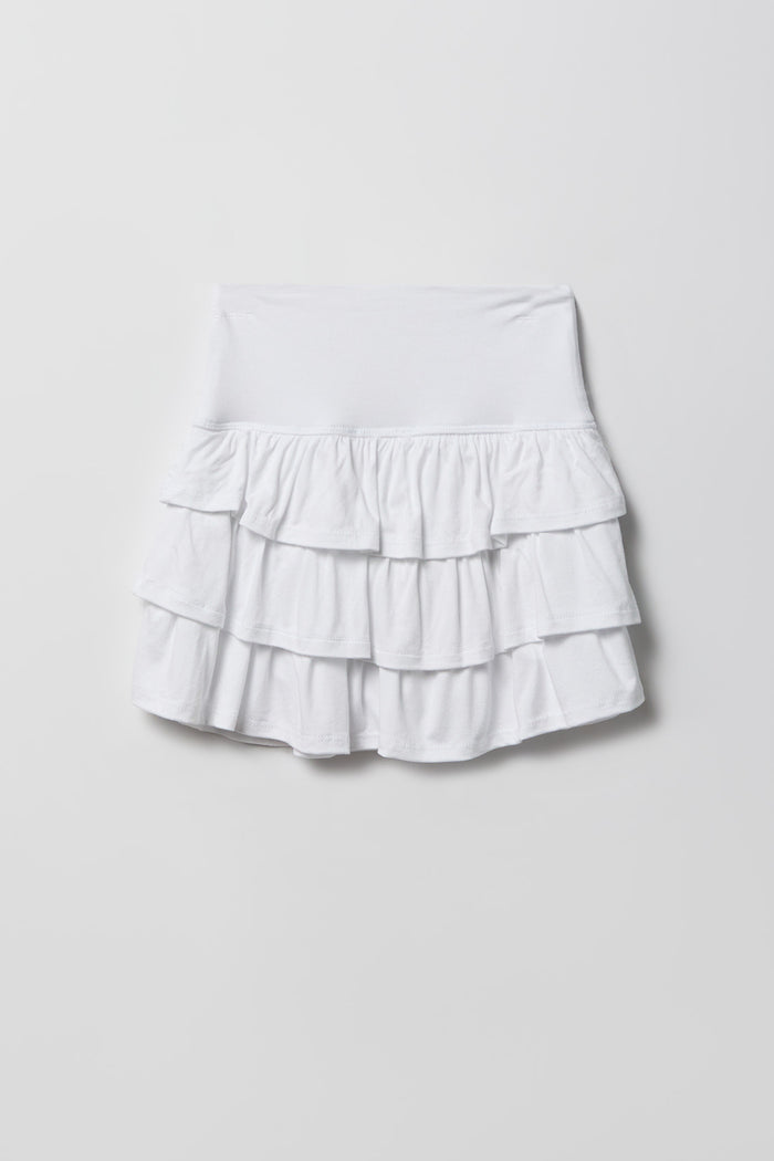 Girls Tiered Skirt