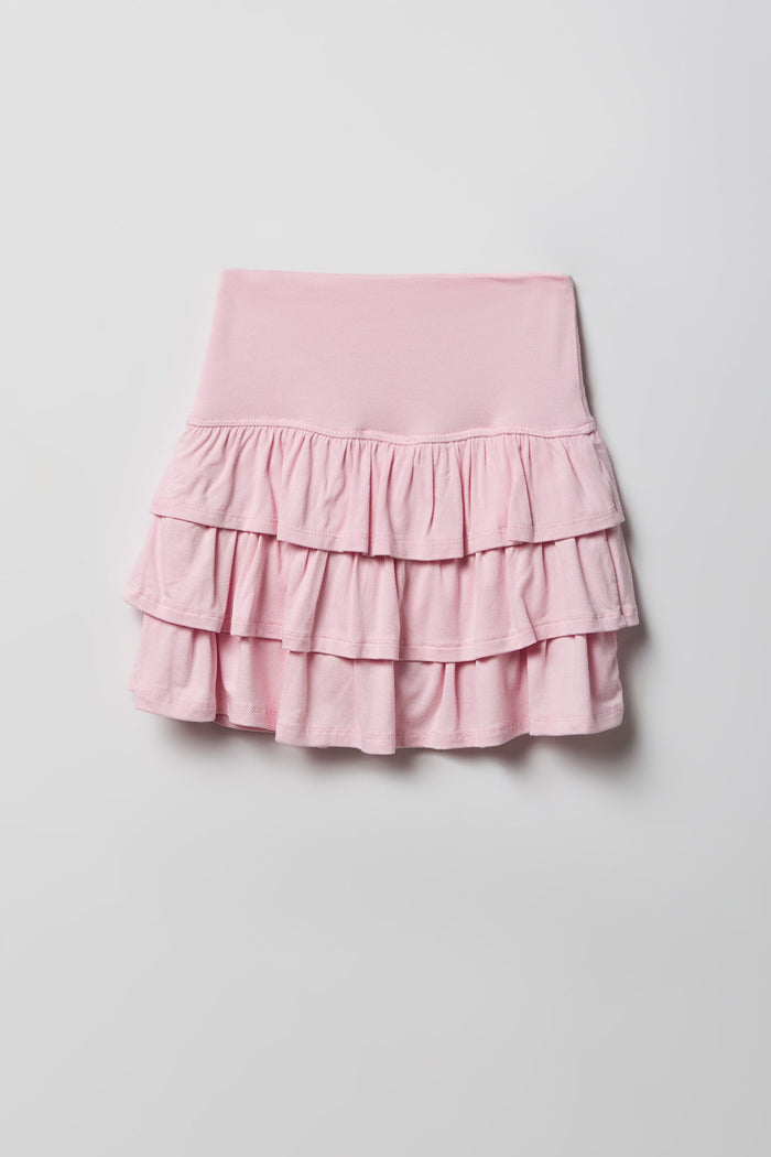 Girls Tiered Skirt