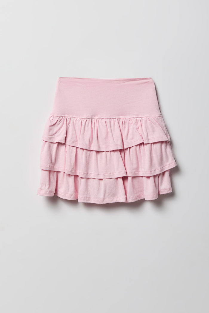 Girls Tiered Skirt