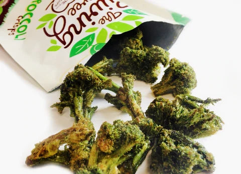 Giving Tree Vacuum Fried Broccoli Crisps 36g
