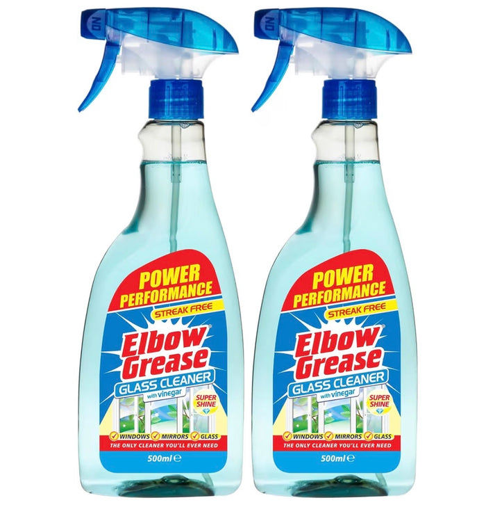 Glass Cleaner 2pk