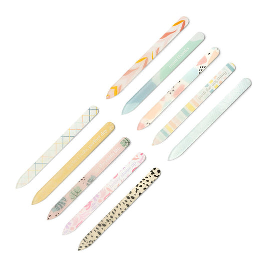 Glass Nail Files - Olita Gifts & Goods