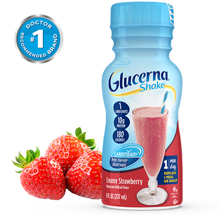 Glucerna: Meal Replacement Shakes for People with Diabetes