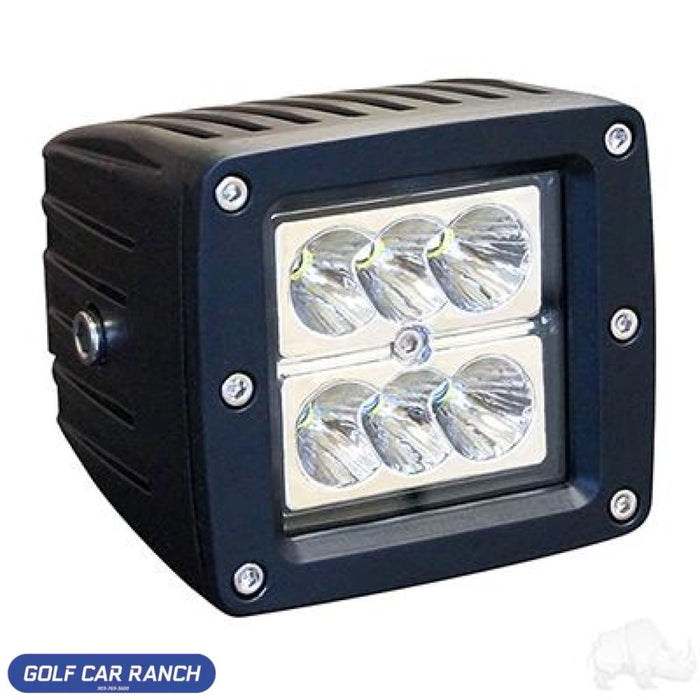 Led Light Bar White 3.25