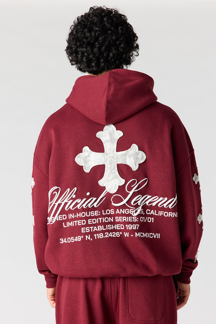 Burgundy / S/P