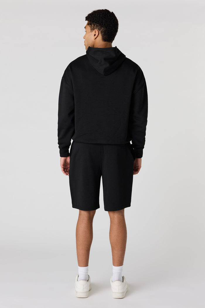 Graphic Fleece Short 8.5"