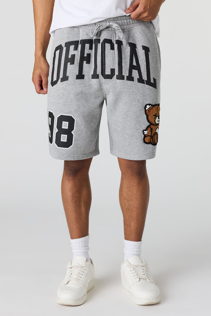 Graphic Fleece Short 8.5"