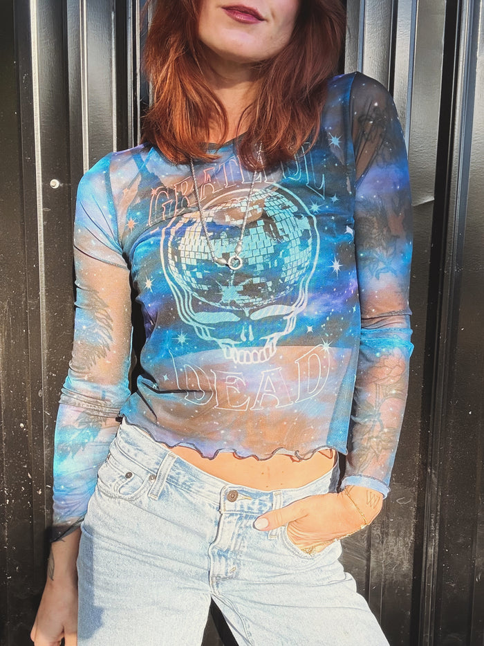 Grateful Dead Mesh Top