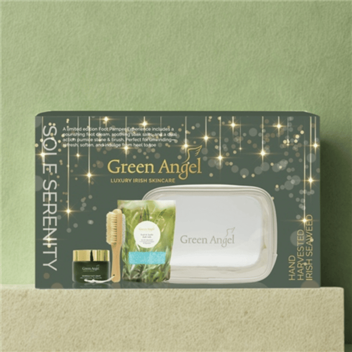 Green Angel Sole Serenity Gift Set