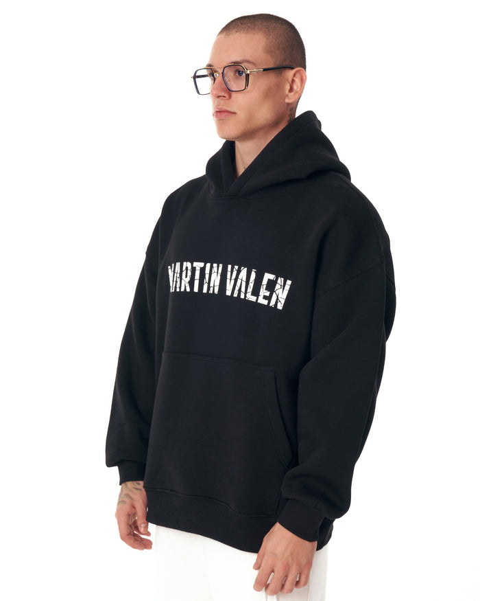 Grieto Martin Valen Designer Black Oversized Hoodie (2)