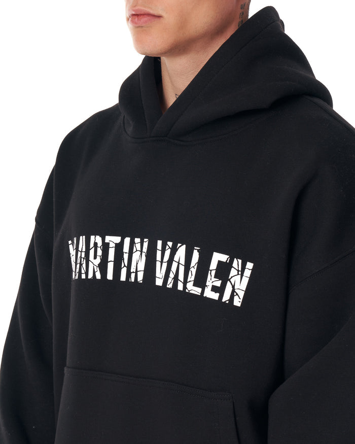Grieto Martin Valen Designer Black Oversized Hoodie (3)