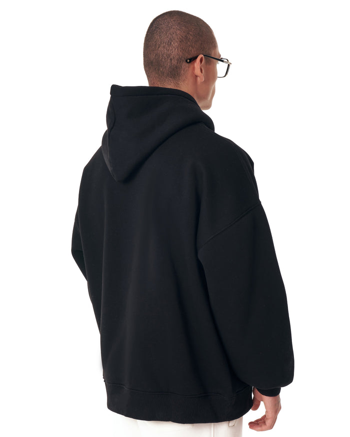Grieto Martin Valen Designer Black Oversized Hoodie (5)