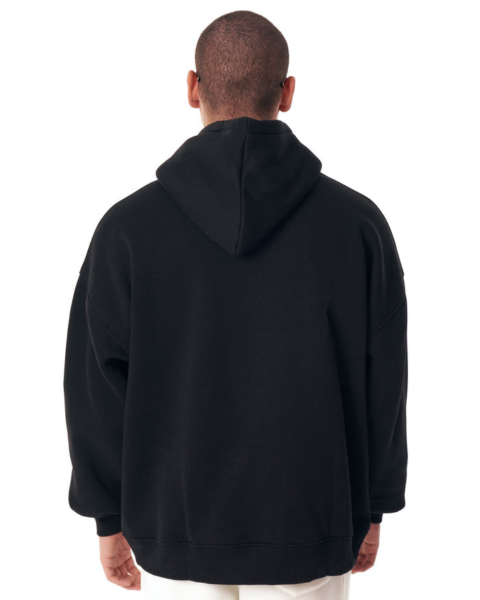 Grieto Martin Valen Designer Black Oversized Hoodie (6)