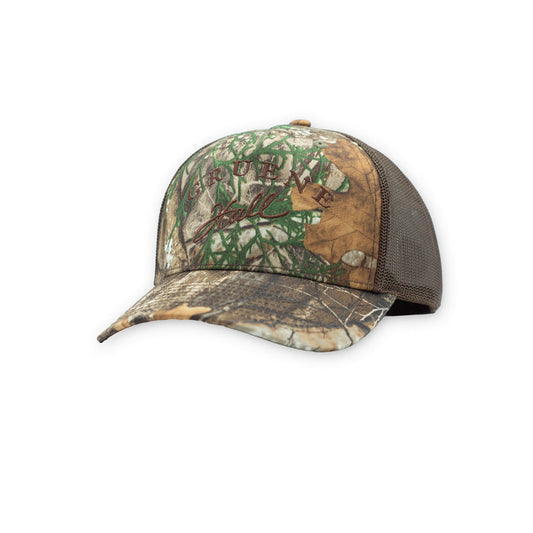 Gruene Hall Logo Camo Cap #112PFP