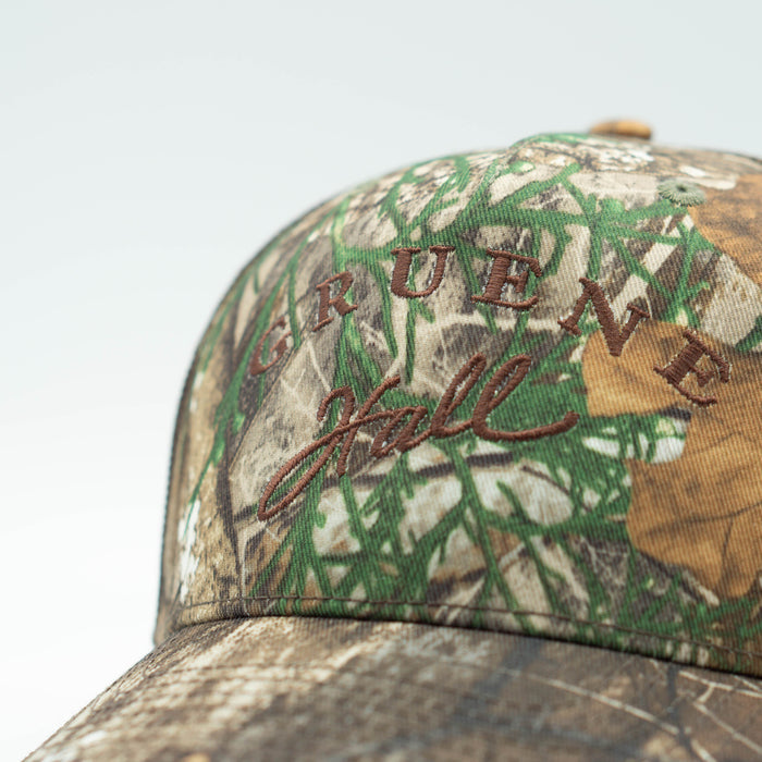 Gruene Hall Logo Camo Cap #112PFP