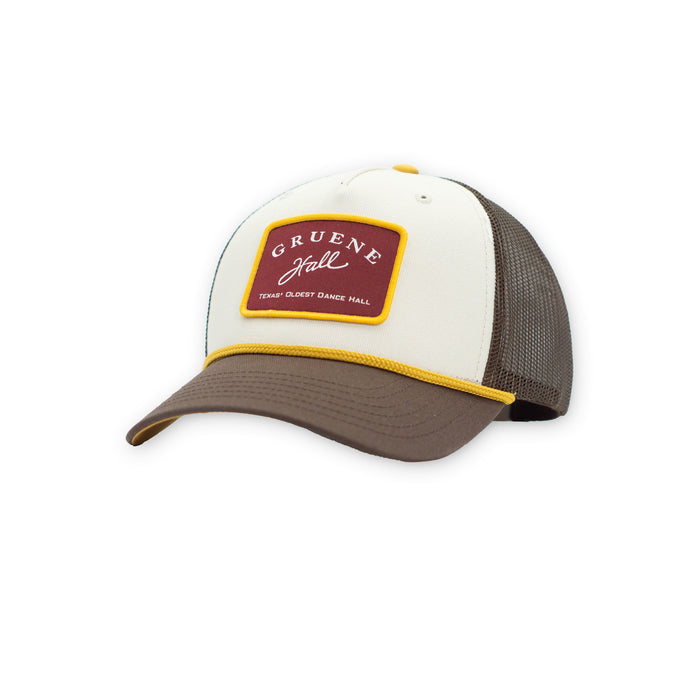 Gruene Hall Patch Cap #26918-0149